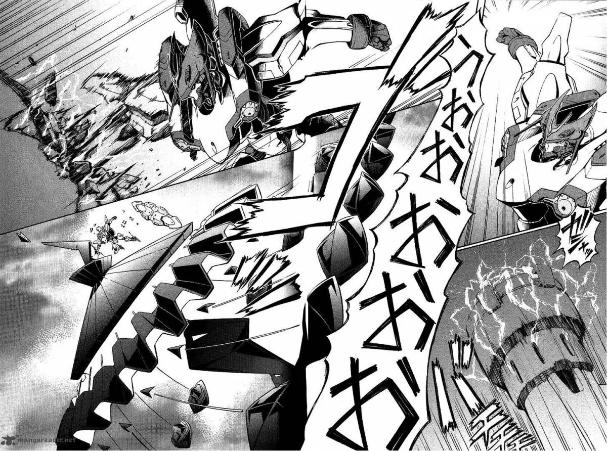 Eureka Seven Ao Chapter 7 page 40