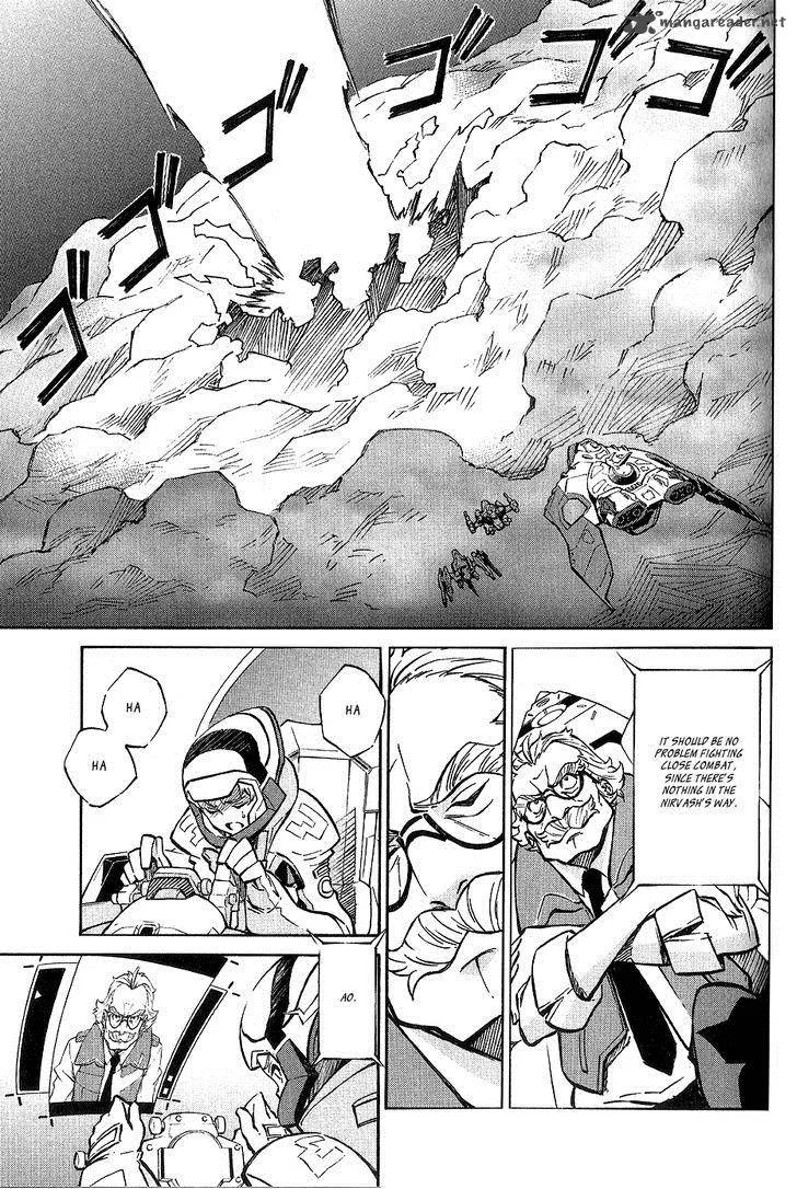 Eureka Seven Ao Chapter 7 page 42