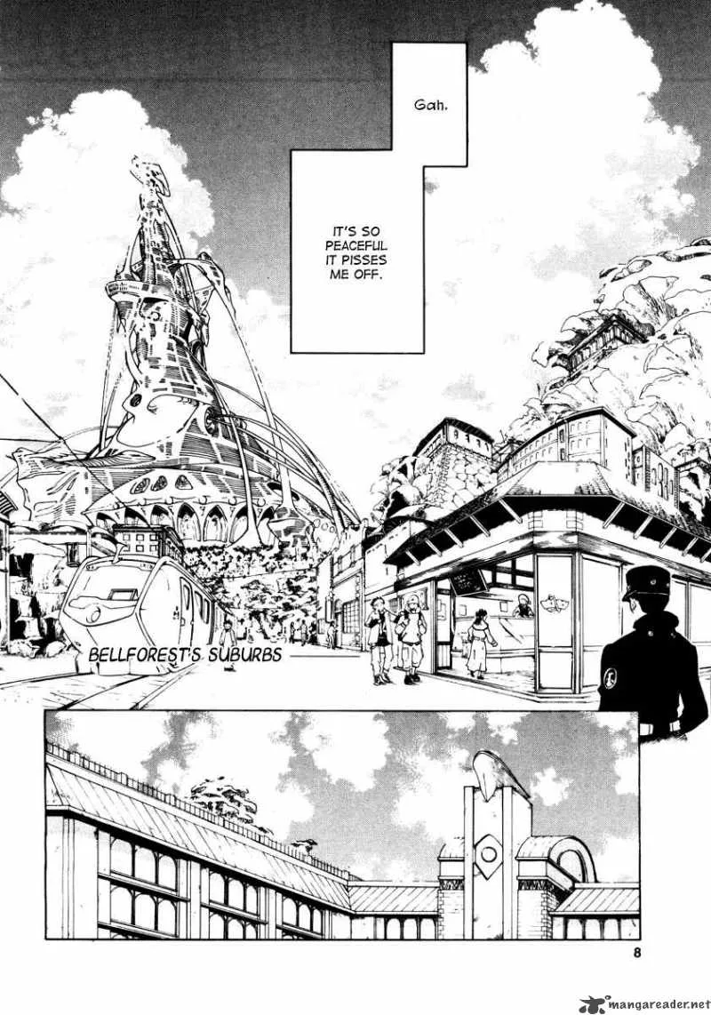 Eureka Seven Chapter 1 page 8