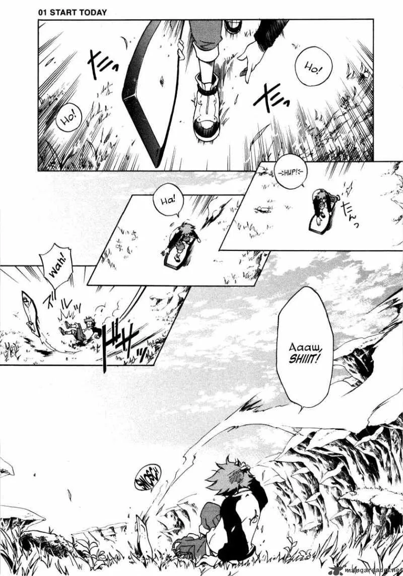 Eureka Seven Chapter 1 page 5