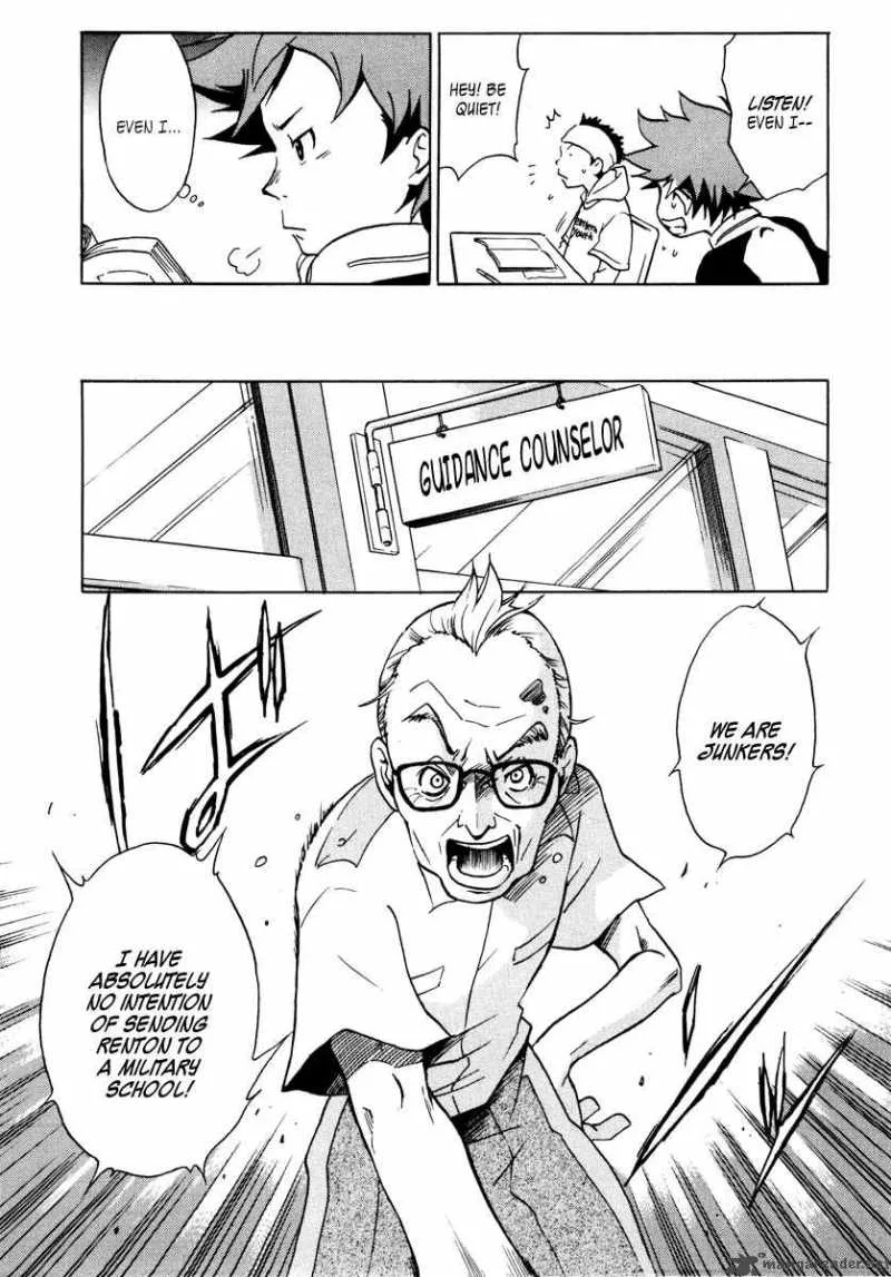 Eureka Seven Chapter 1 page 11
