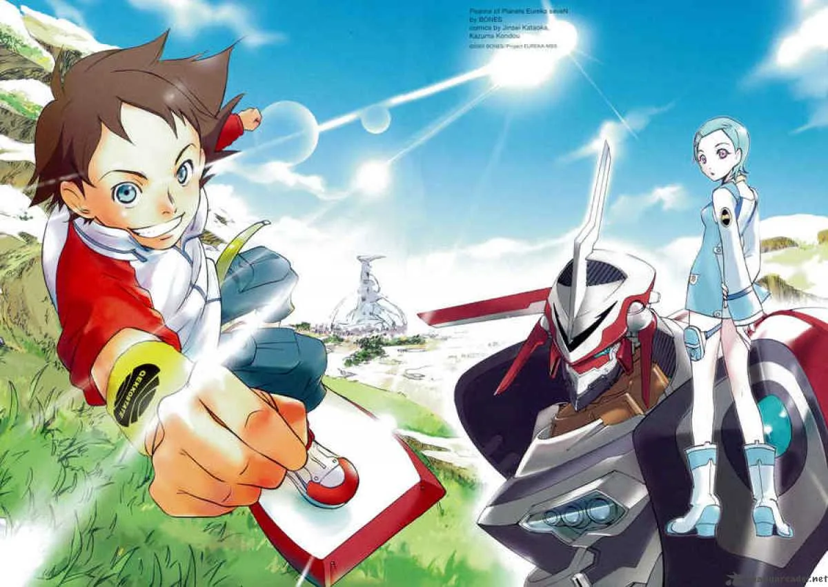 Eureka Seven Chapter 1 page 3