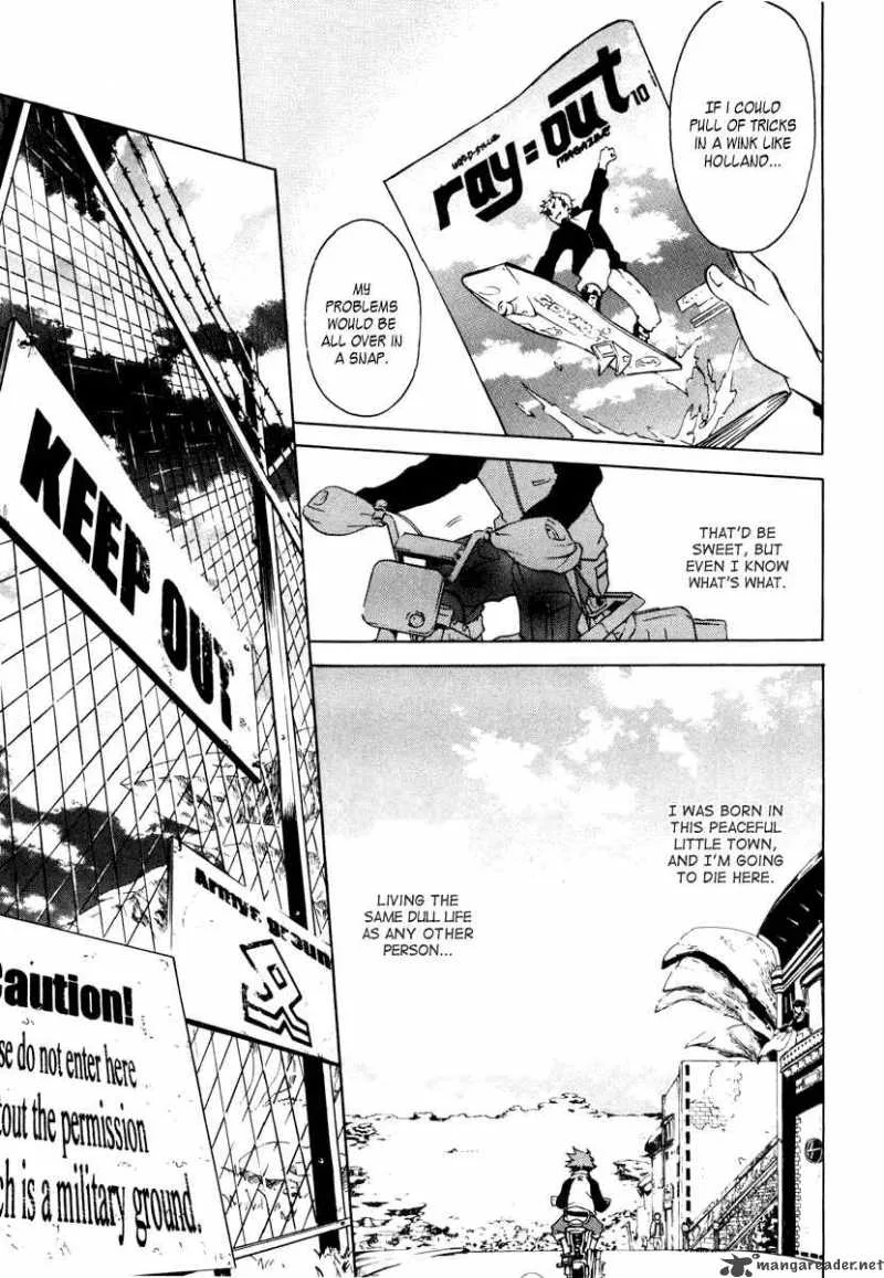 Eureka Seven Chapter 1 page 13
