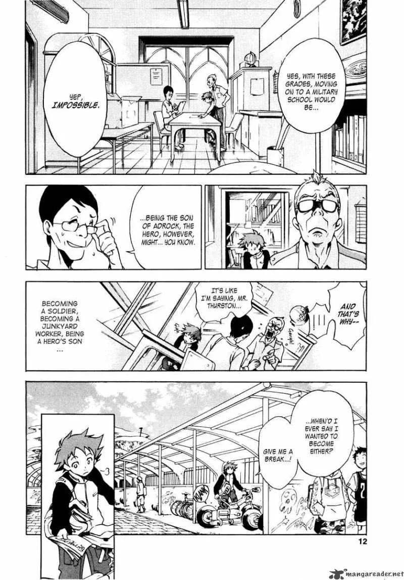 Eureka Seven Chapter 1 page 12