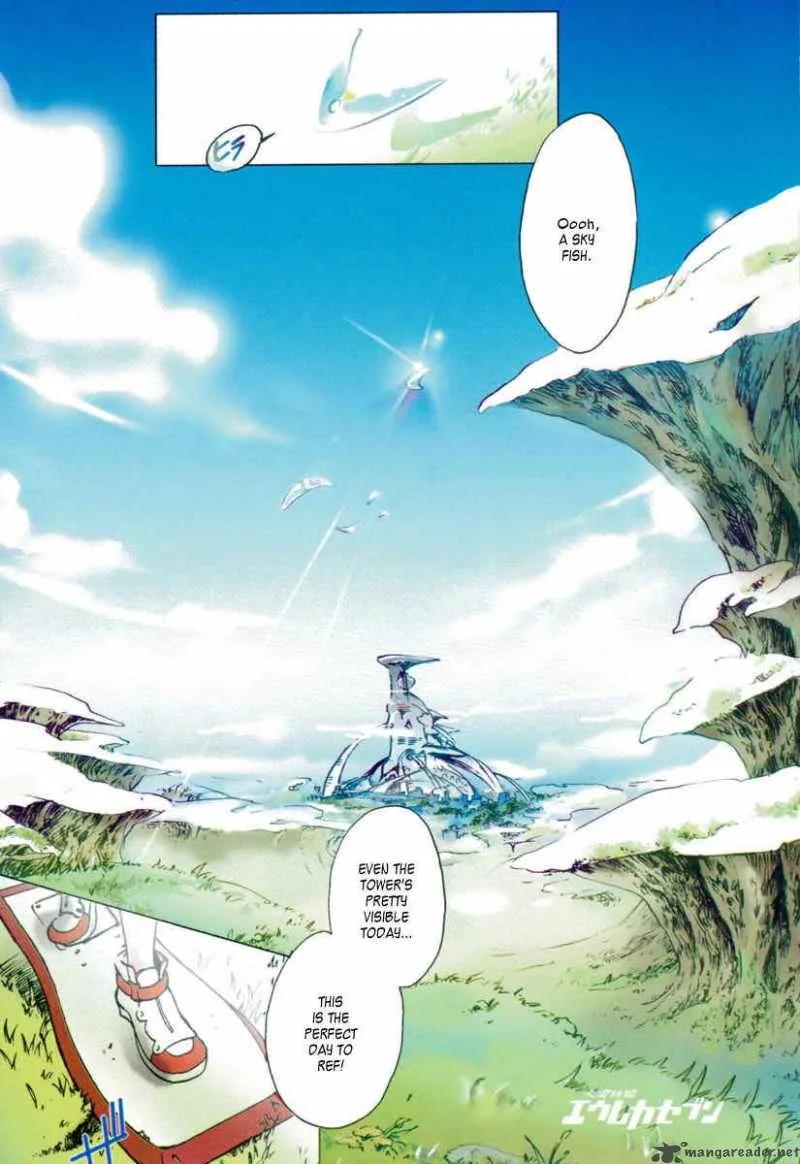 Eureka Seven Chapter 1 page 2