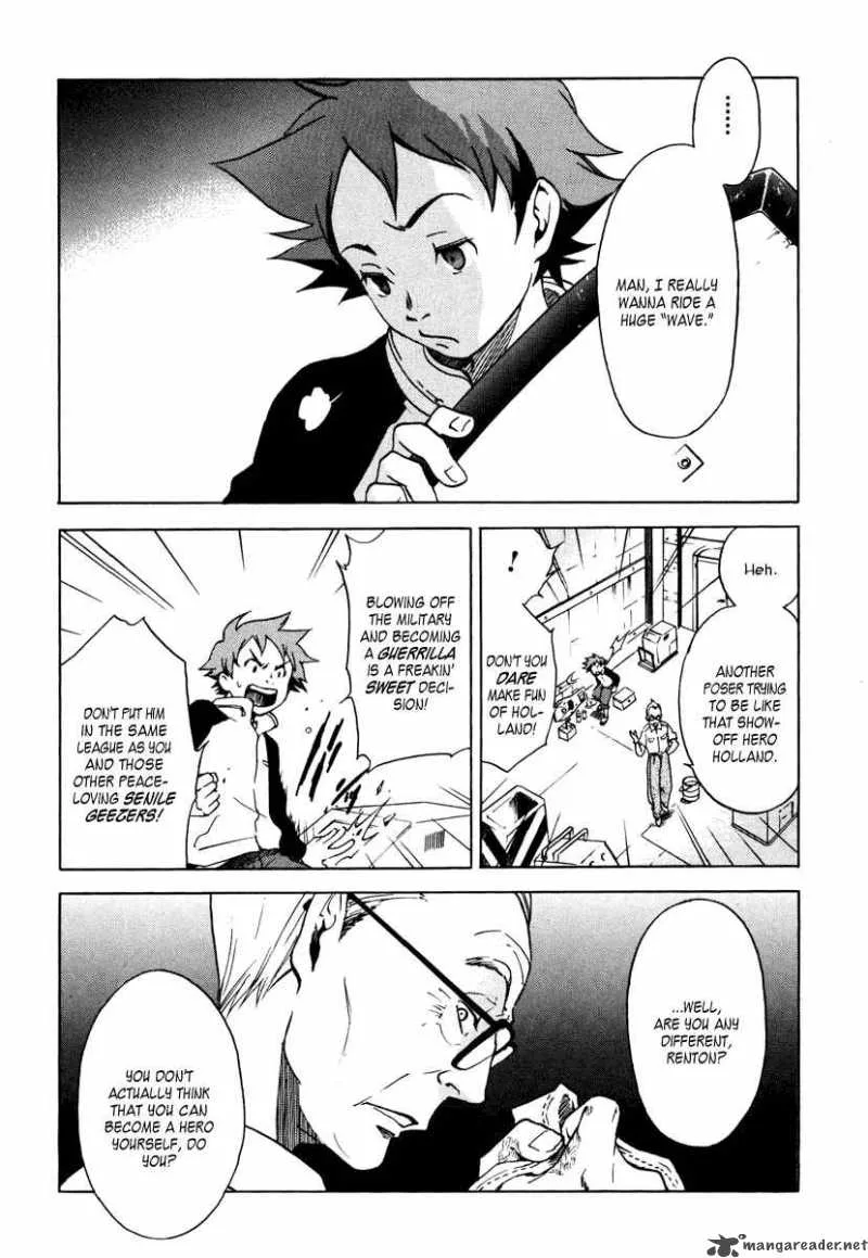 Eureka Seven Chapter 1 page 23