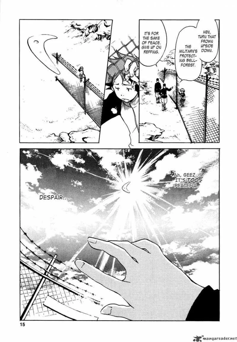 Eureka Seven Chapter 1 page 15