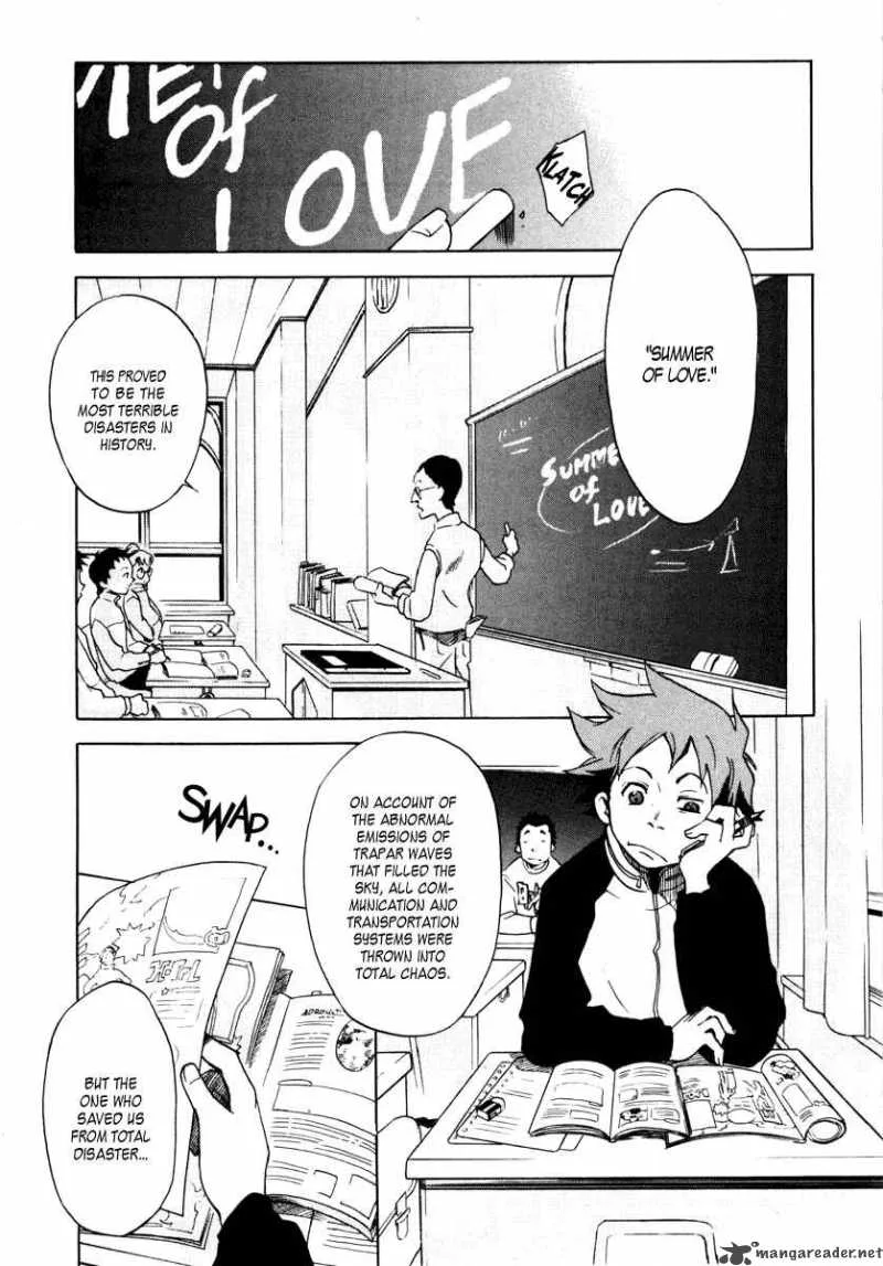 Eureka Seven Chapter 1 page 9