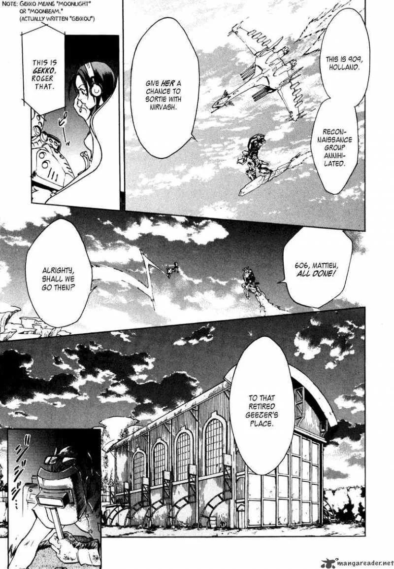 Eureka Seven Chapter 1 page 21