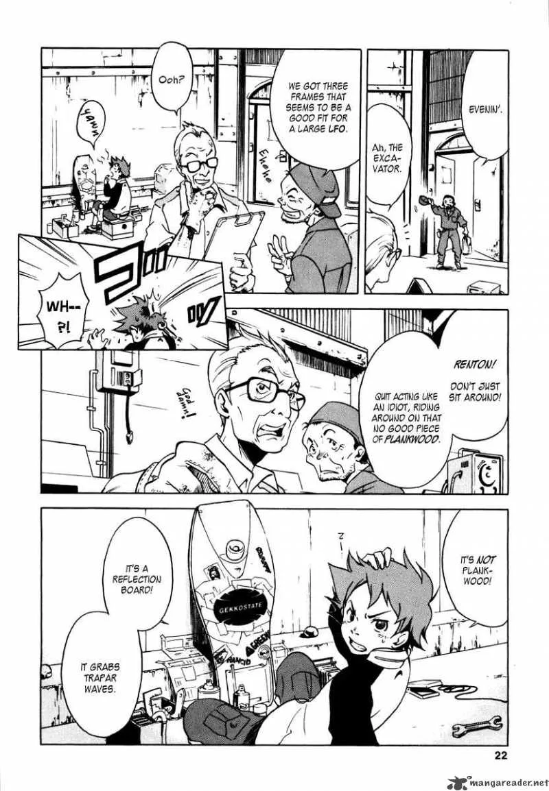 Eureka Seven Chapter 1 page 22