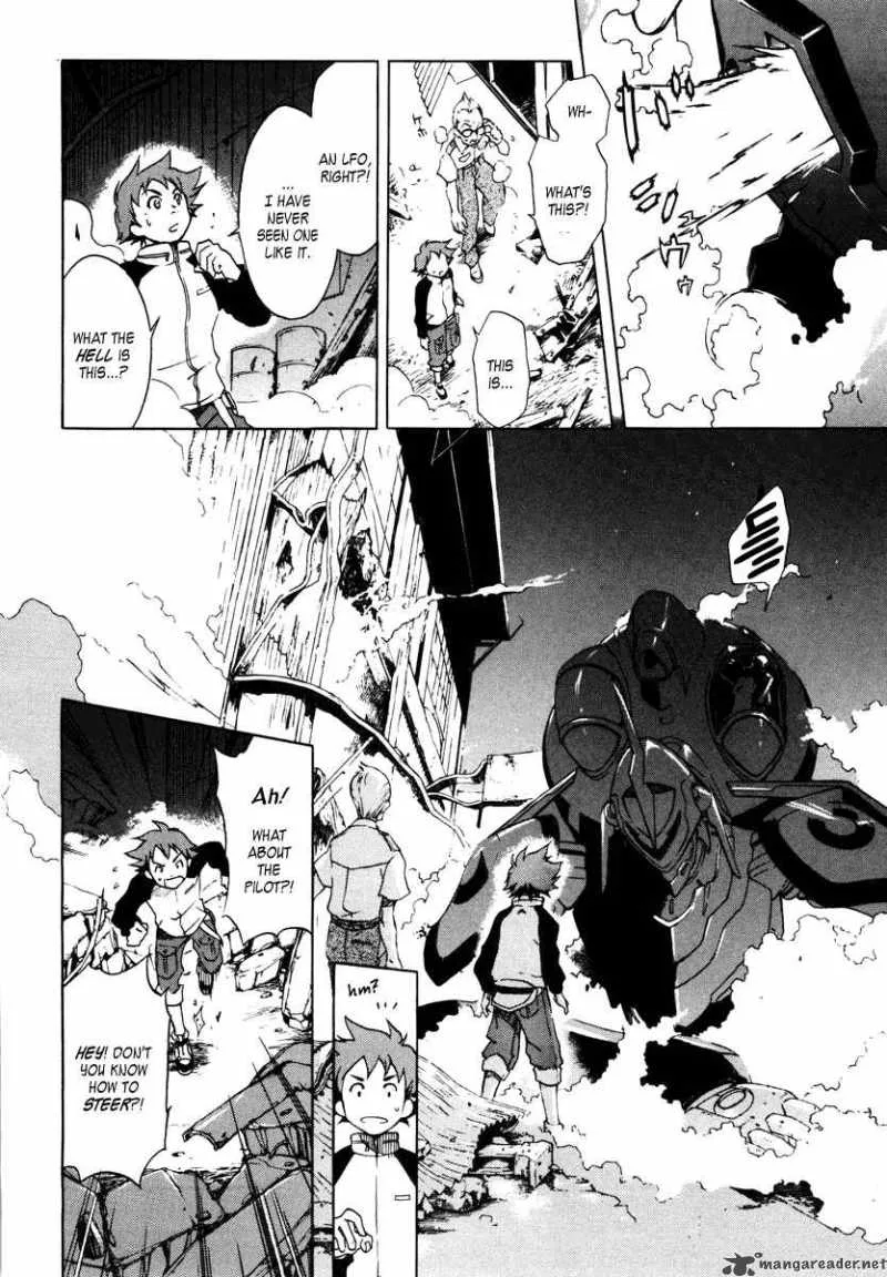 Eureka Seven Chapter 1 page 29