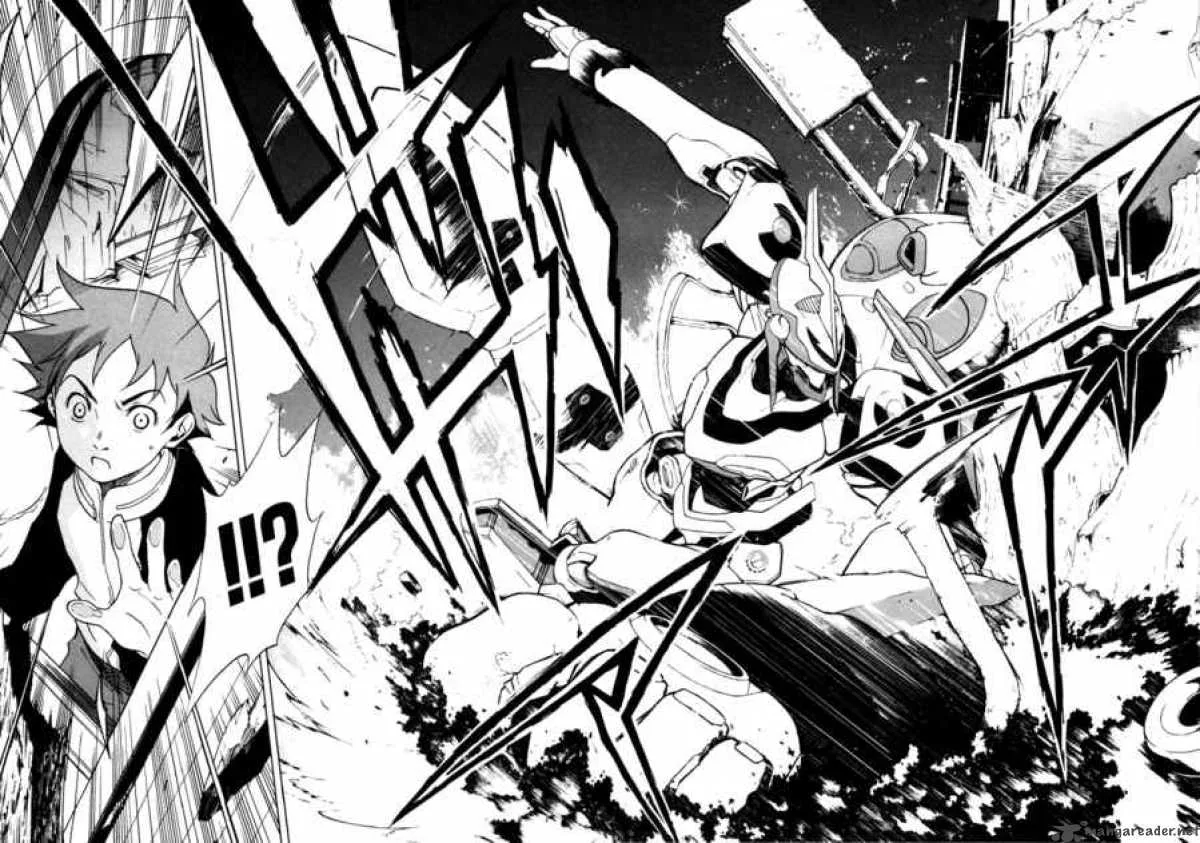 Eureka Seven Chapter 1 page 28