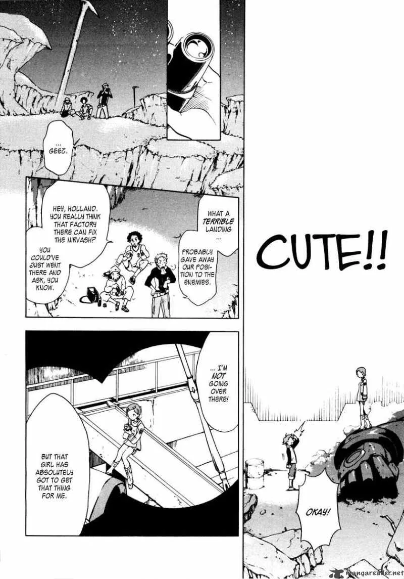 Eureka Seven Chapter 1 page 32
