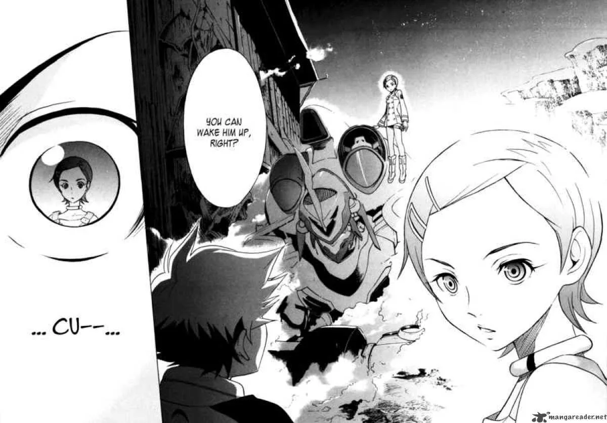 Eureka Seven Chapter 1 page 31