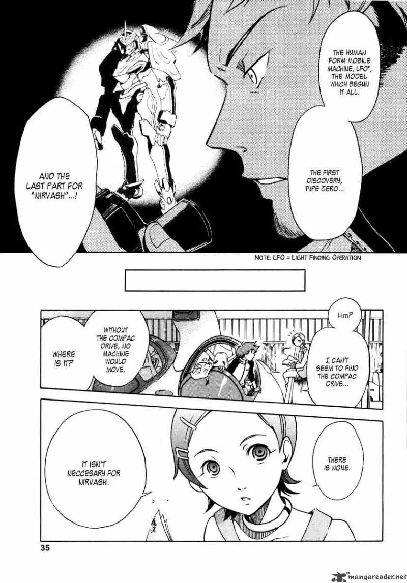 Eureka Seven Chapter 1 page 33
