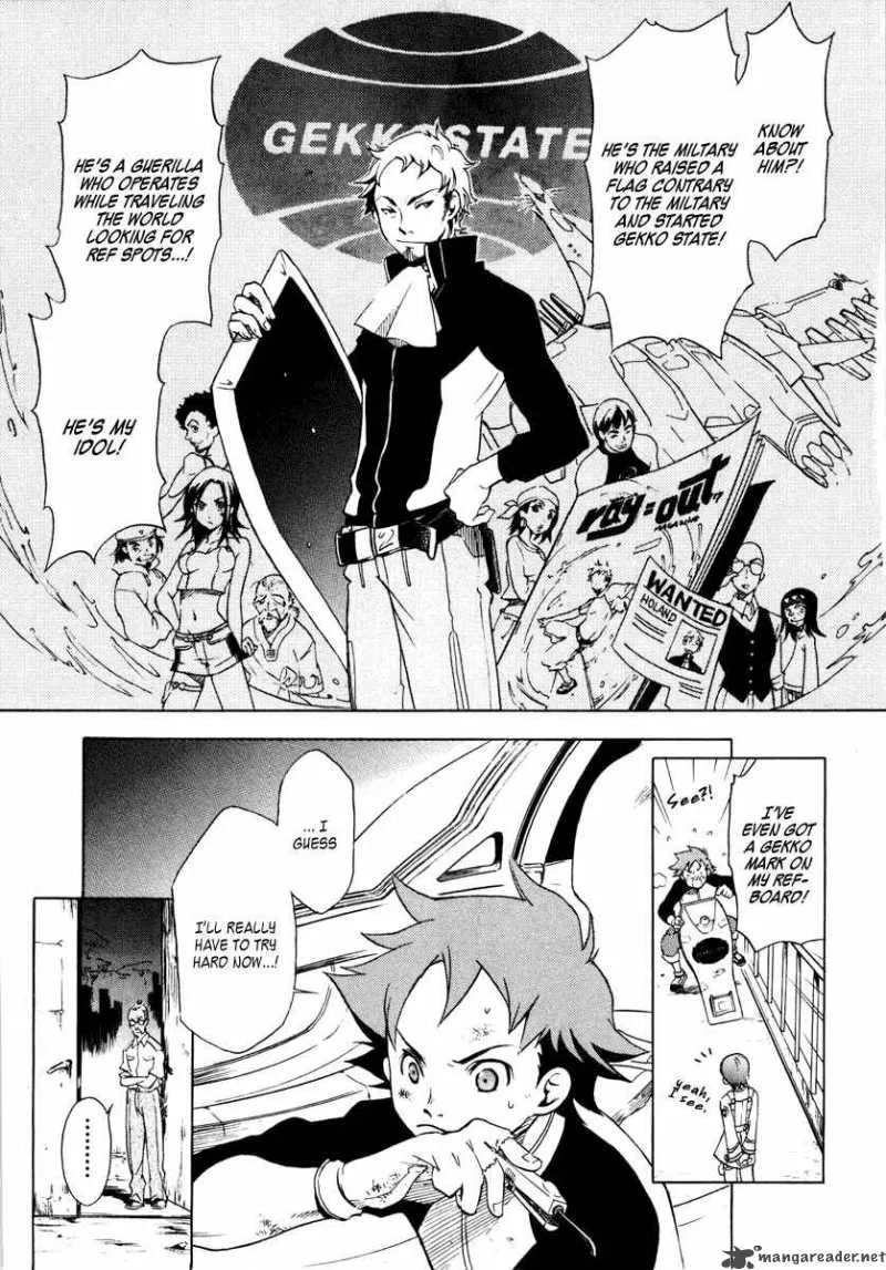 Eureka Seven Chapter 1 page 35