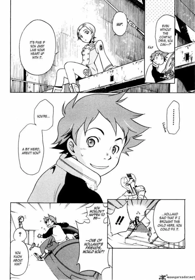 Eureka Seven Chapter 1 page 34
