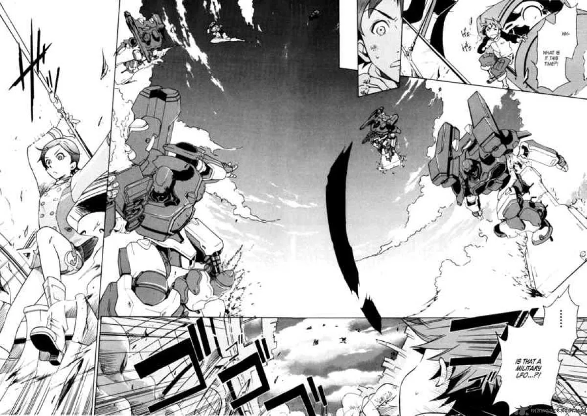Eureka Seven Chapter 1 page 40