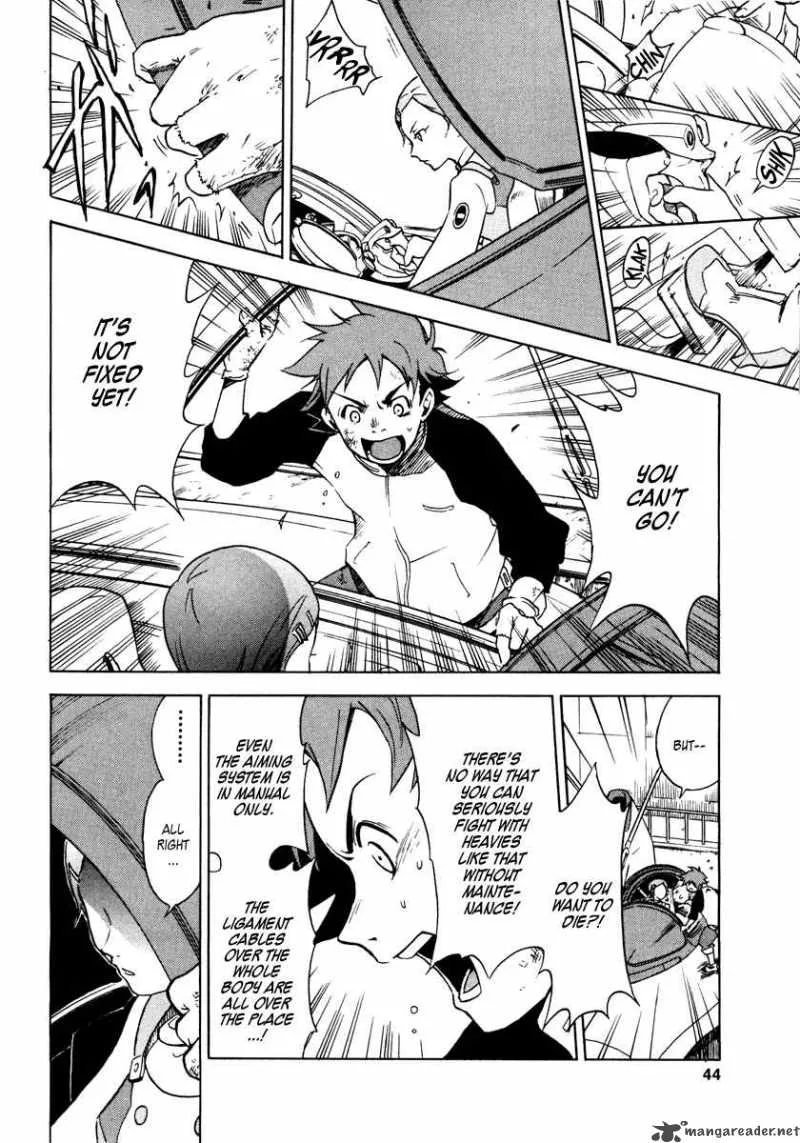 Eureka Seven Chapter 1 page 41