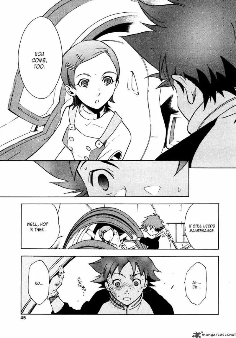 Eureka Seven Chapter 1 page 42