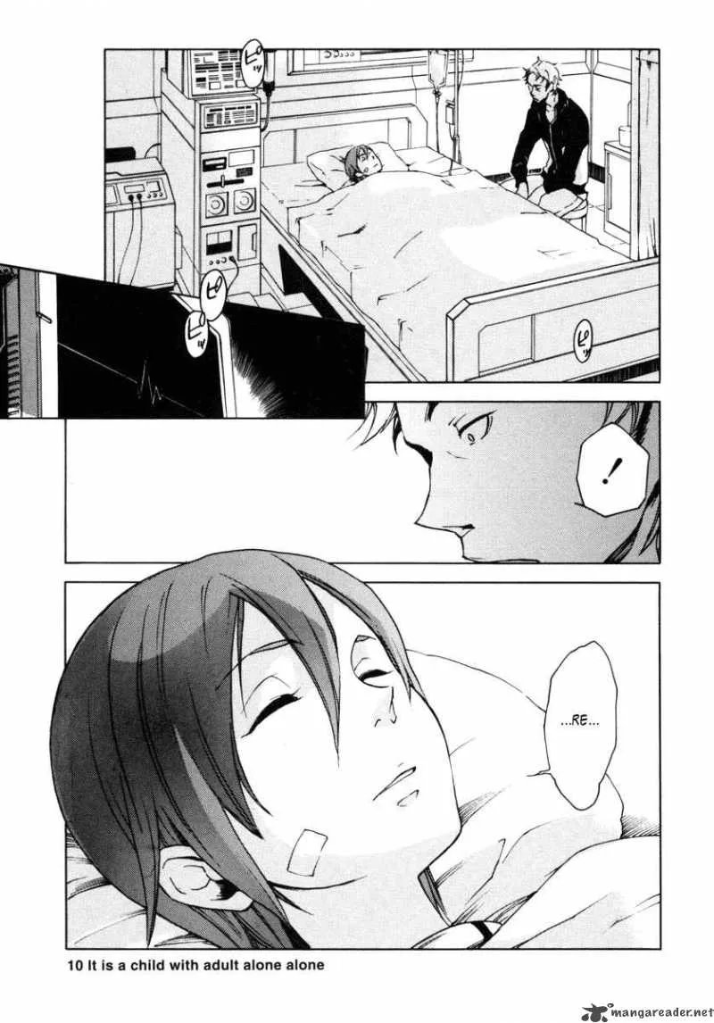 Eureka Seven Chapter 10 page 1