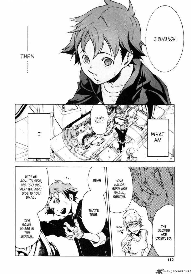 Eureka Seven Chapter 10 page 20