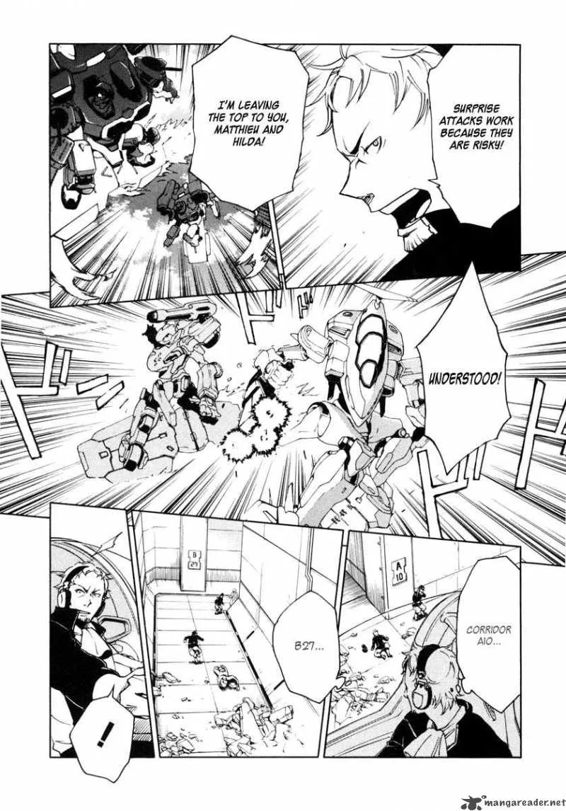 Eureka Seven Chapter 11 page 18