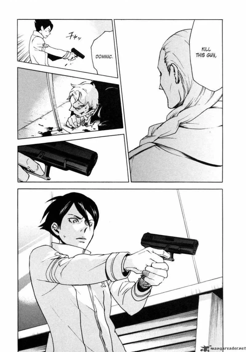 Eureka Seven Chapter 11 page 35