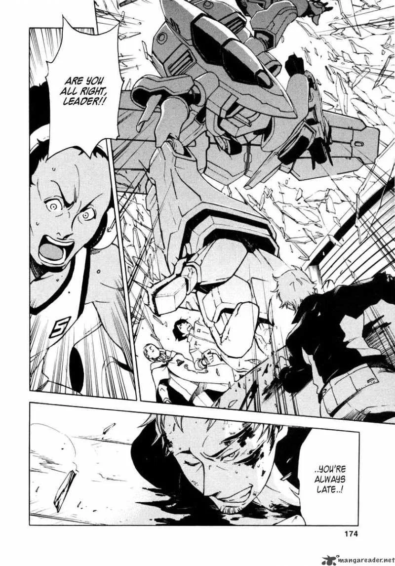 Eureka Seven Chapter 11 page 37