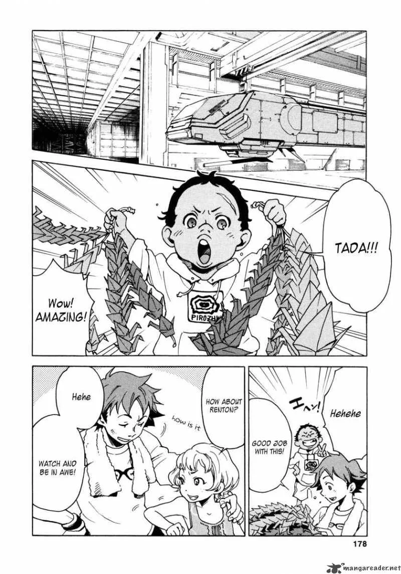 Eureka Seven Chapter 11 page 41