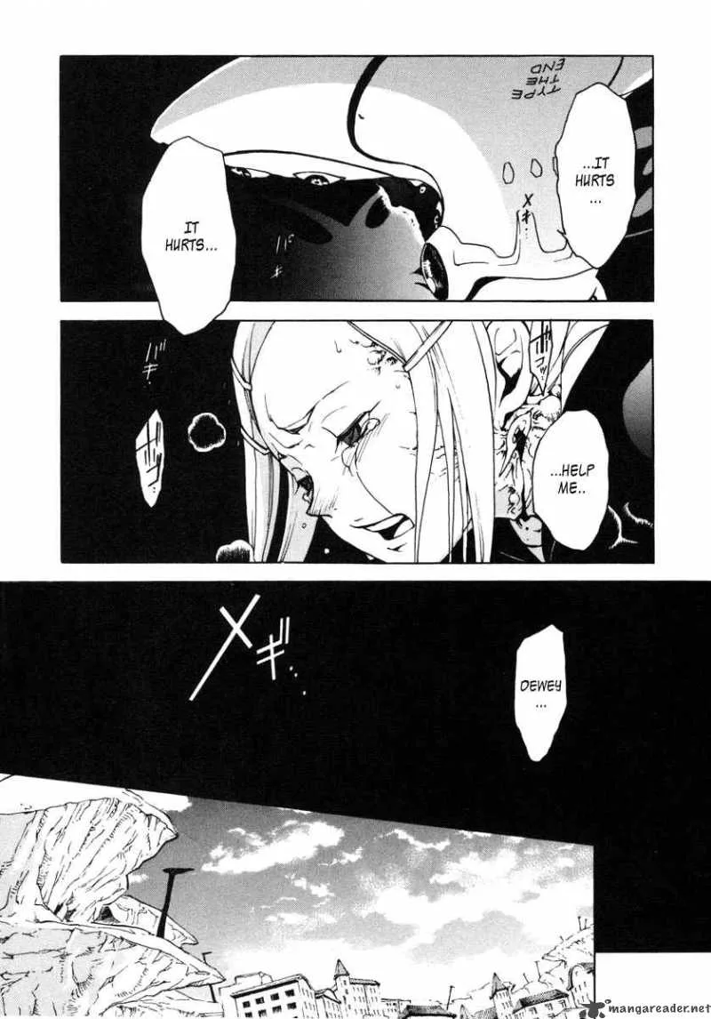 Eureka Seven Chapter 11 page 40