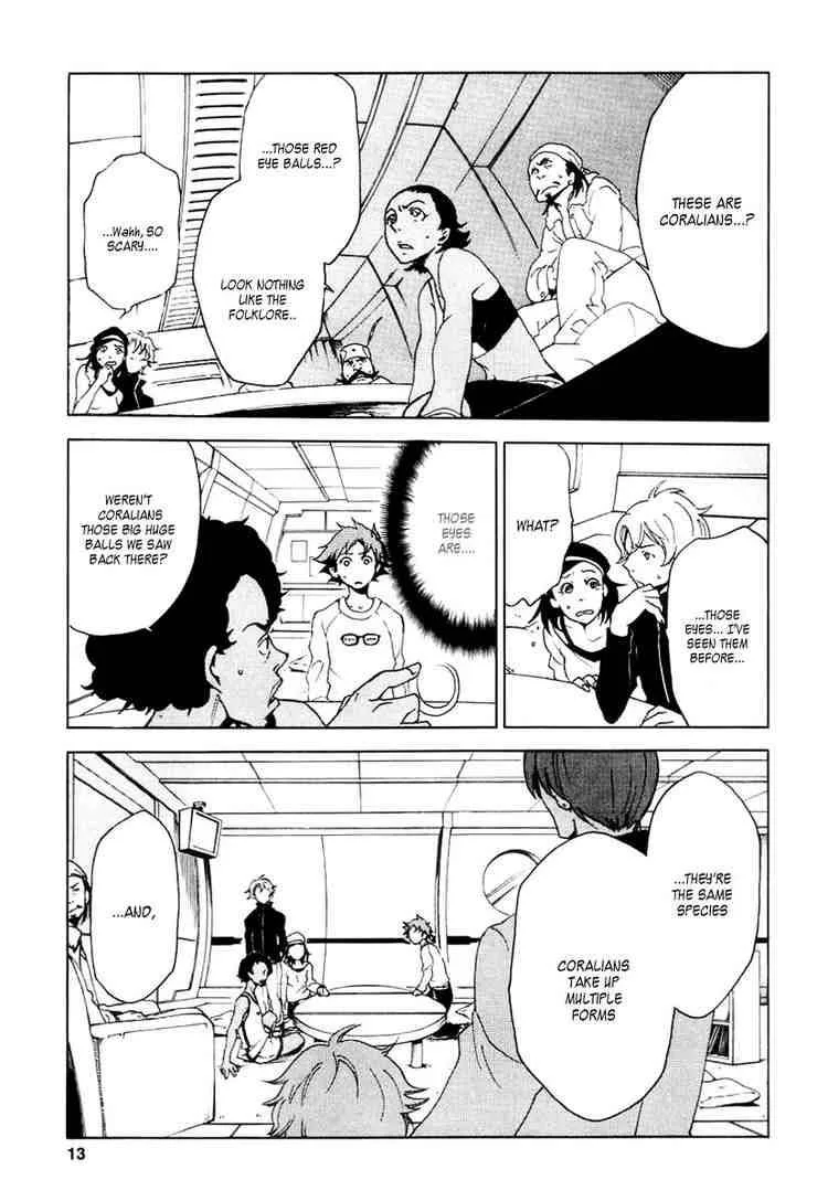 Eureka Seven Chapter 12 page 11