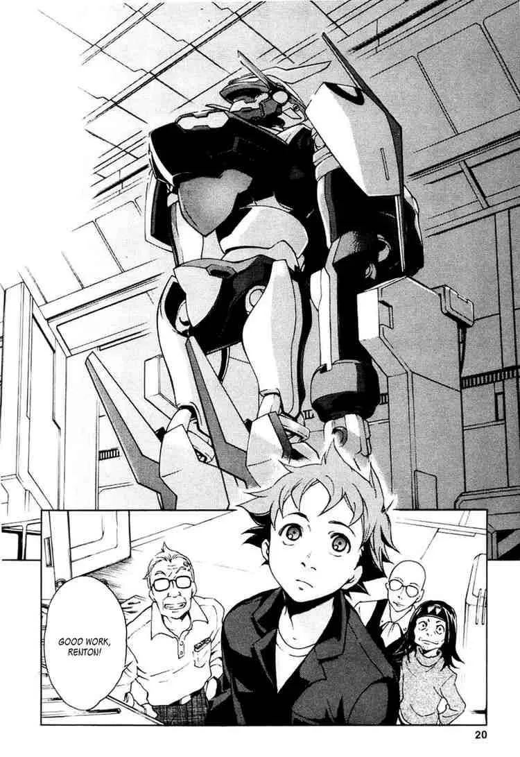 Eureka Seven Chapter 12 page 18