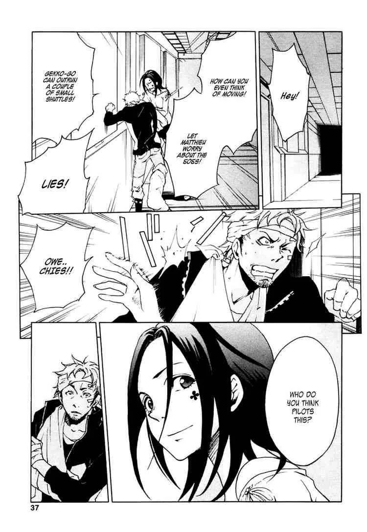 Eureka Seven Chapter 12 page 35