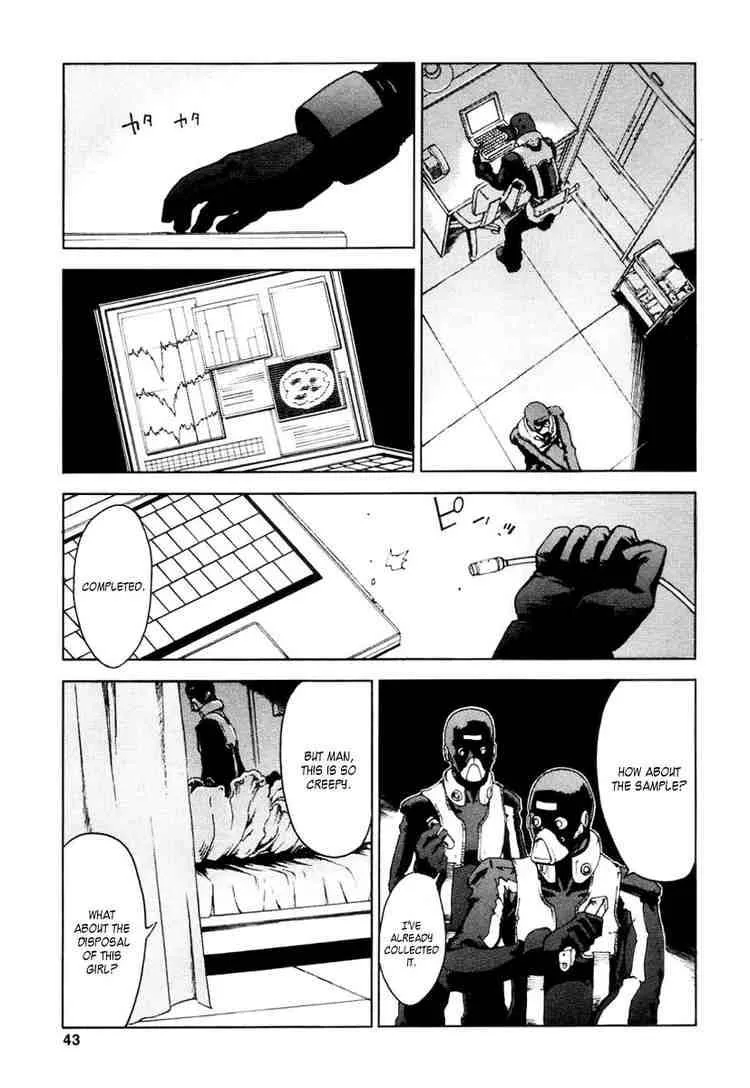 Eureka Seven Chapter 12 page 40