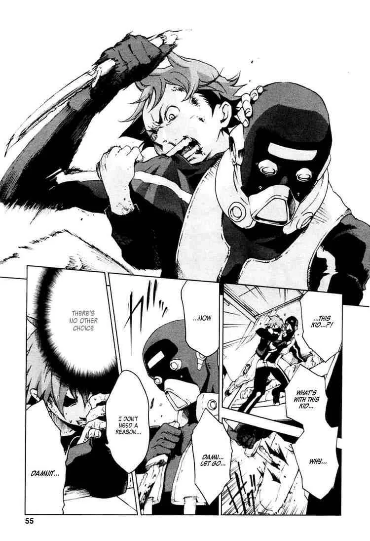 Eureka Seven Chapter 13 page 9