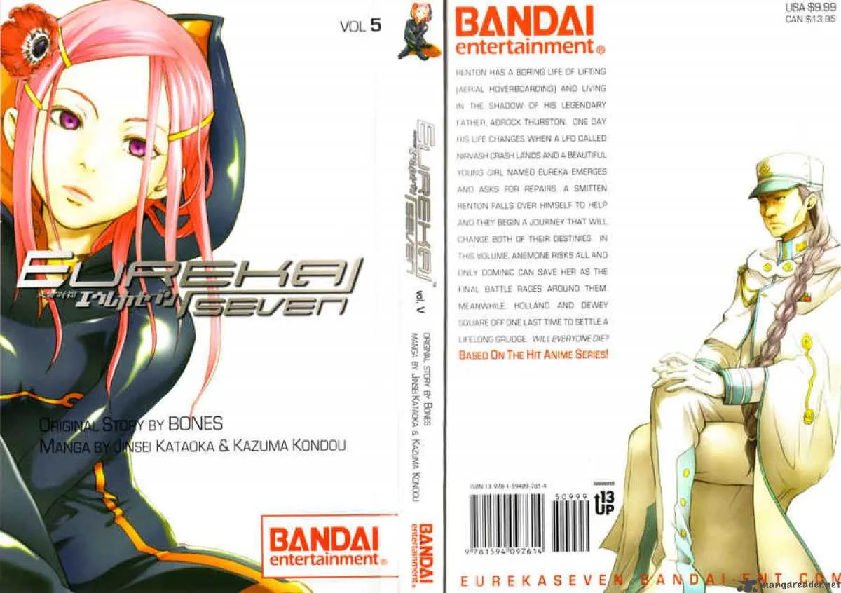 Eureka Seven Chapter 16 page 1