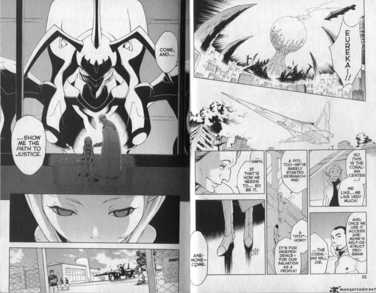 Eureka Seven Chapter 16 page 13