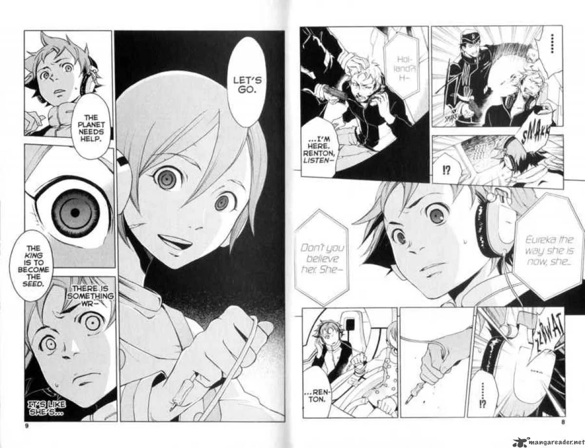 Eureka Seven Chapter 16 page 6
