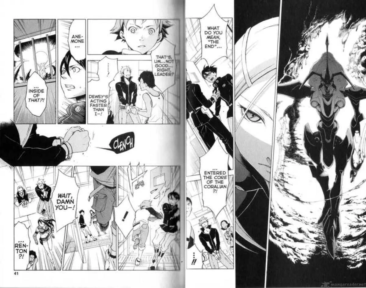 Eureka Seven Chapter 16 page 22