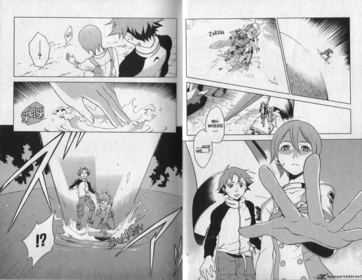 Eureka Seven Chapter 16 page 9
