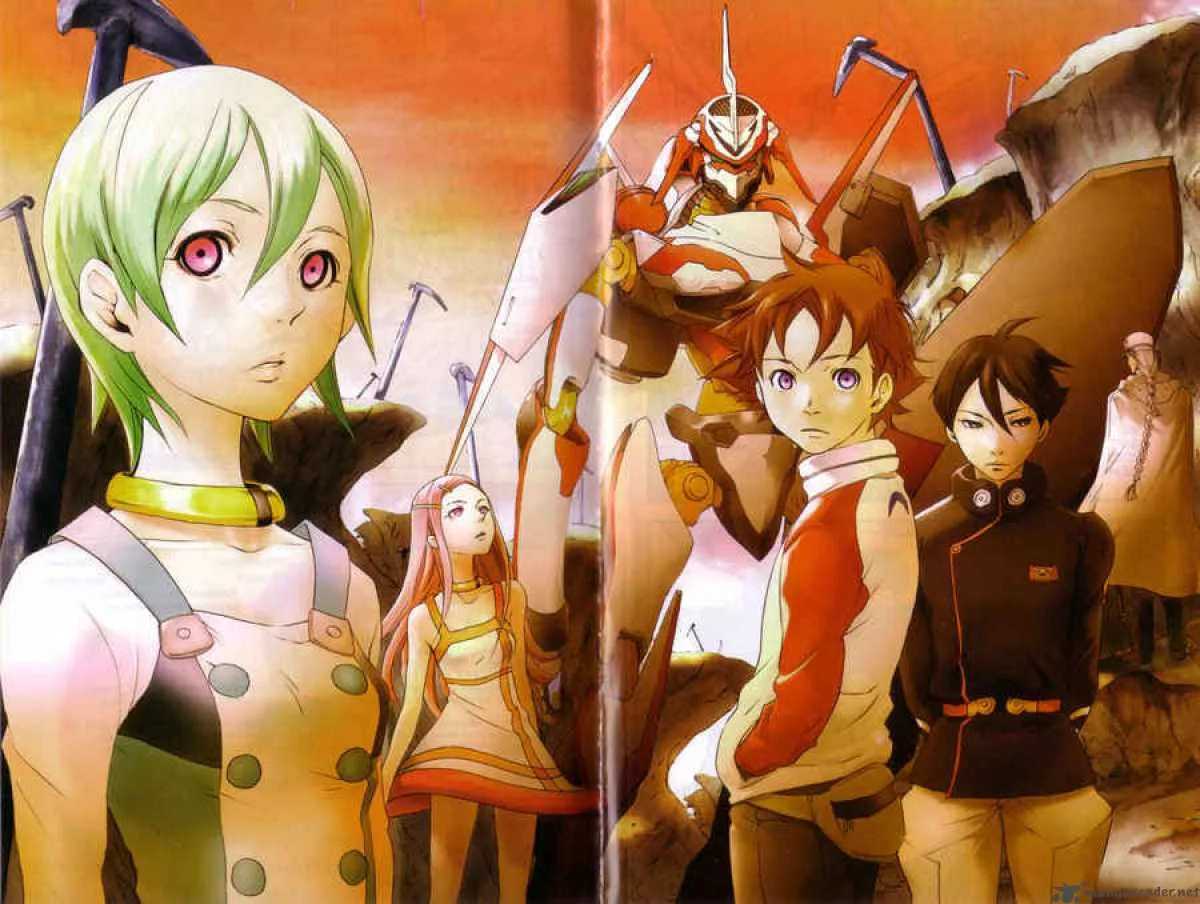 Eureka Seven Chapter 16 page 3