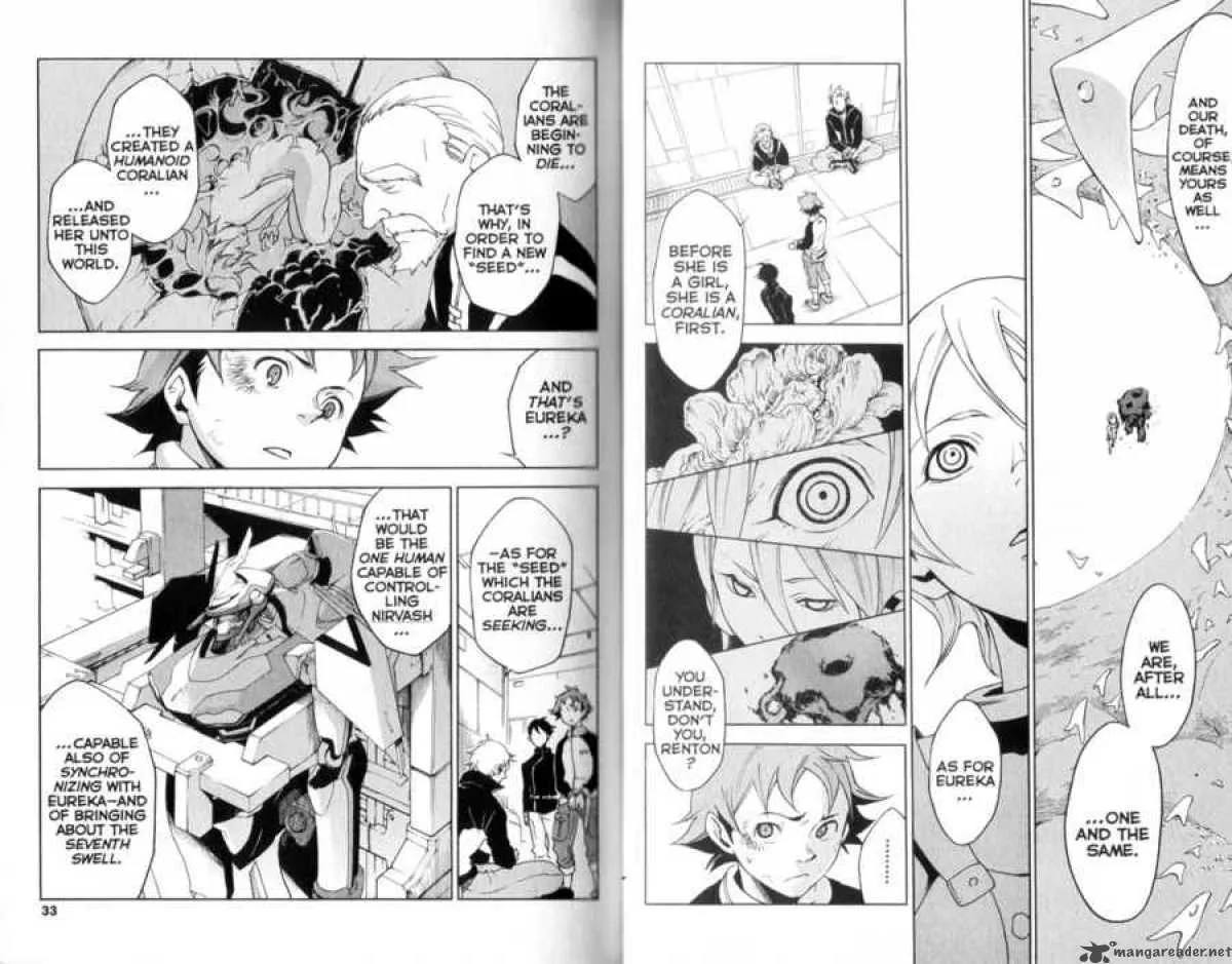 Eureka Seven Chapter 16 page 18