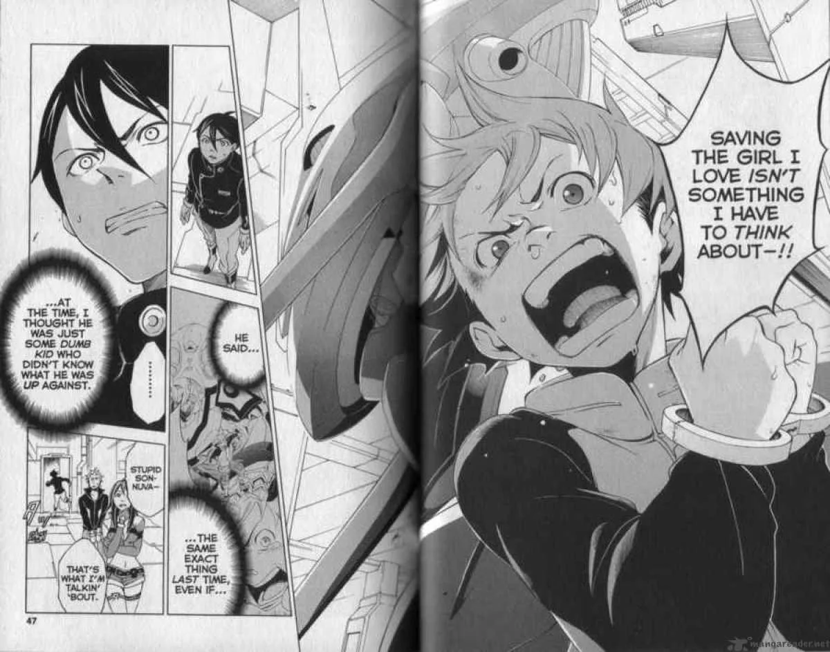 Eureka Seven Chapter 16 page 25