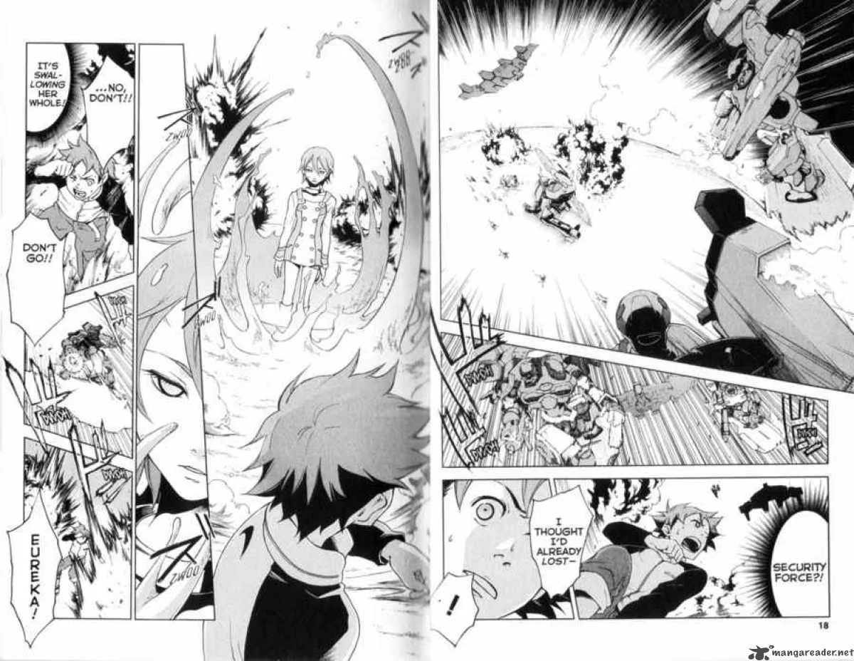 Eureka Seven Chapter 16 page 11