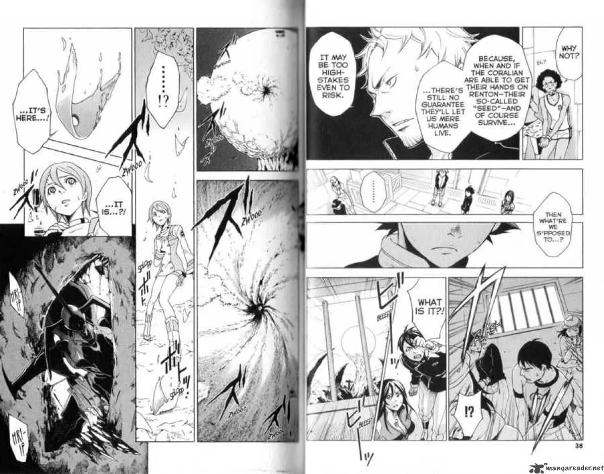 Eureka Seven Chapter 16 page 21