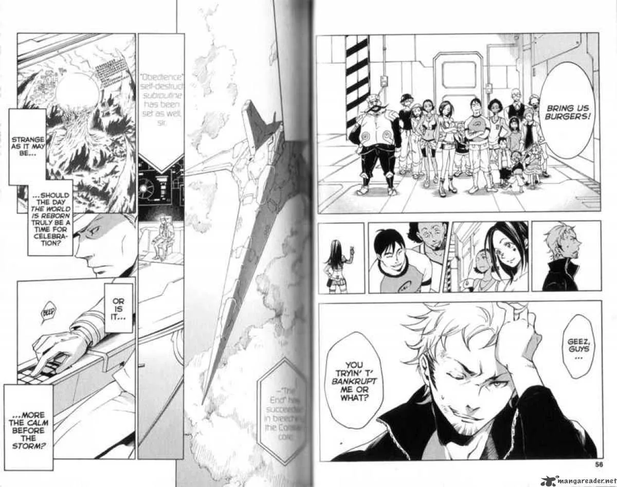 Eureka Seven Chapter 16 page 30