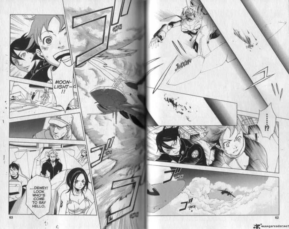 Eureka Seven Chapter 16 page 33
