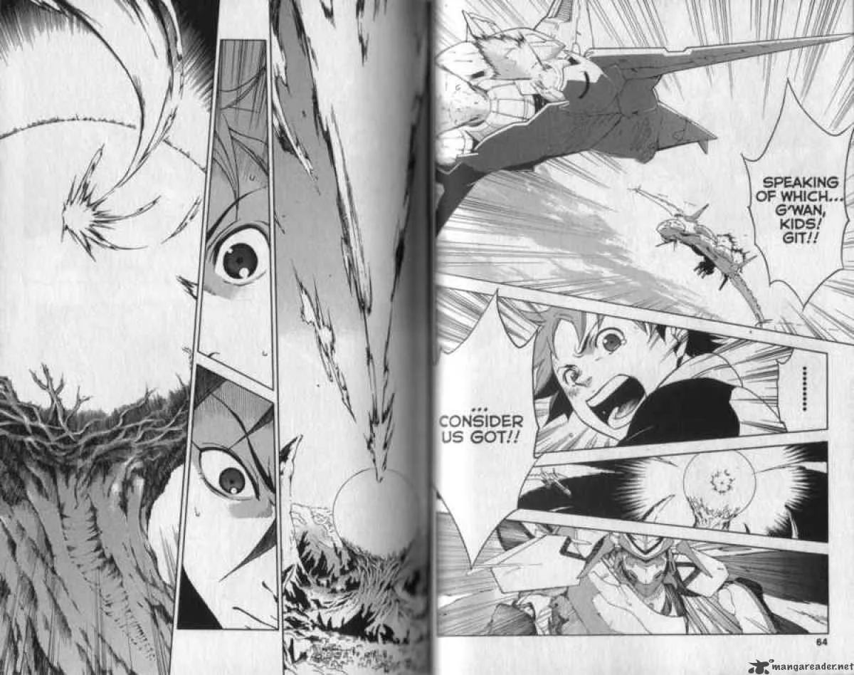 Eureka Seven Chapter 16 page 34