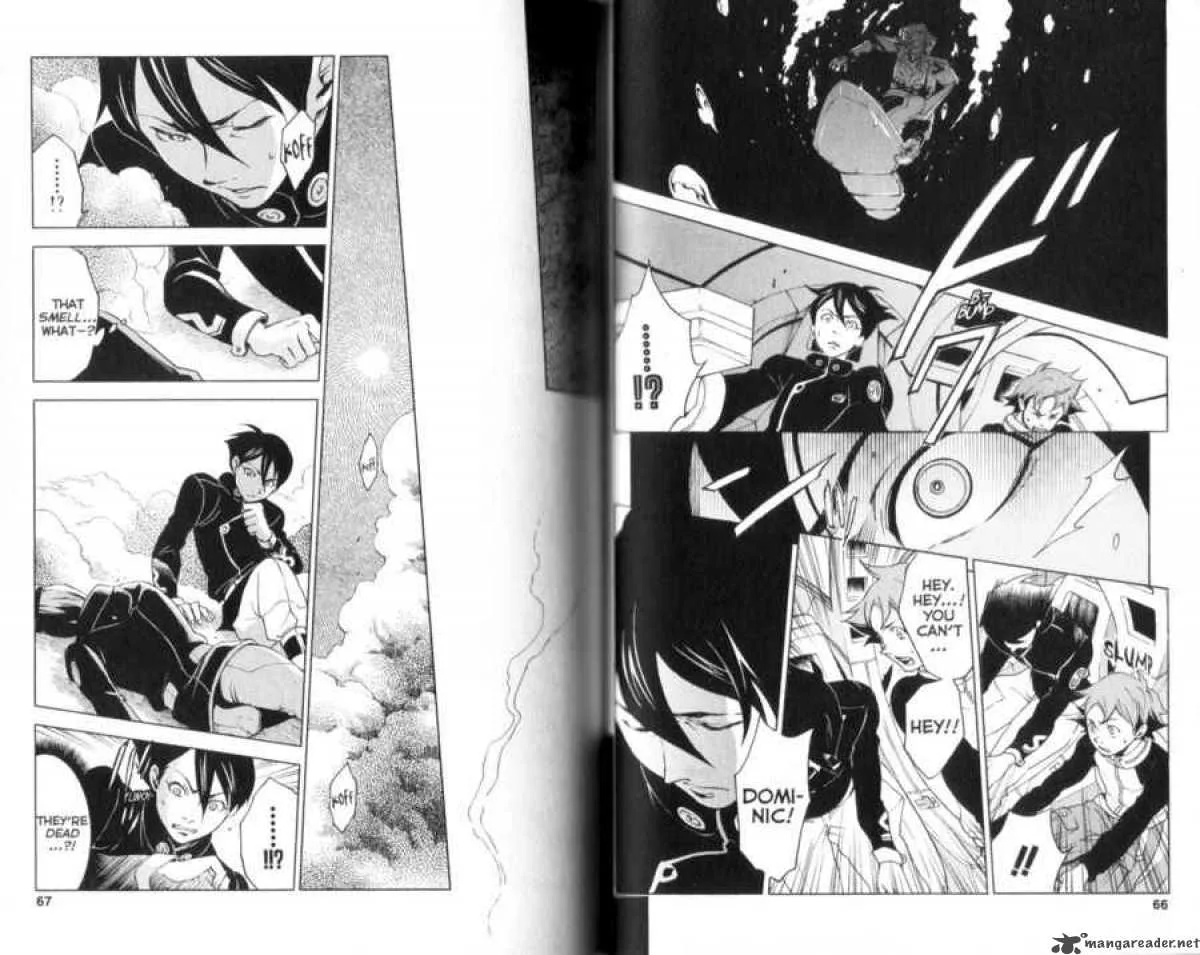 Eureka Seven Chapter 16 page 35